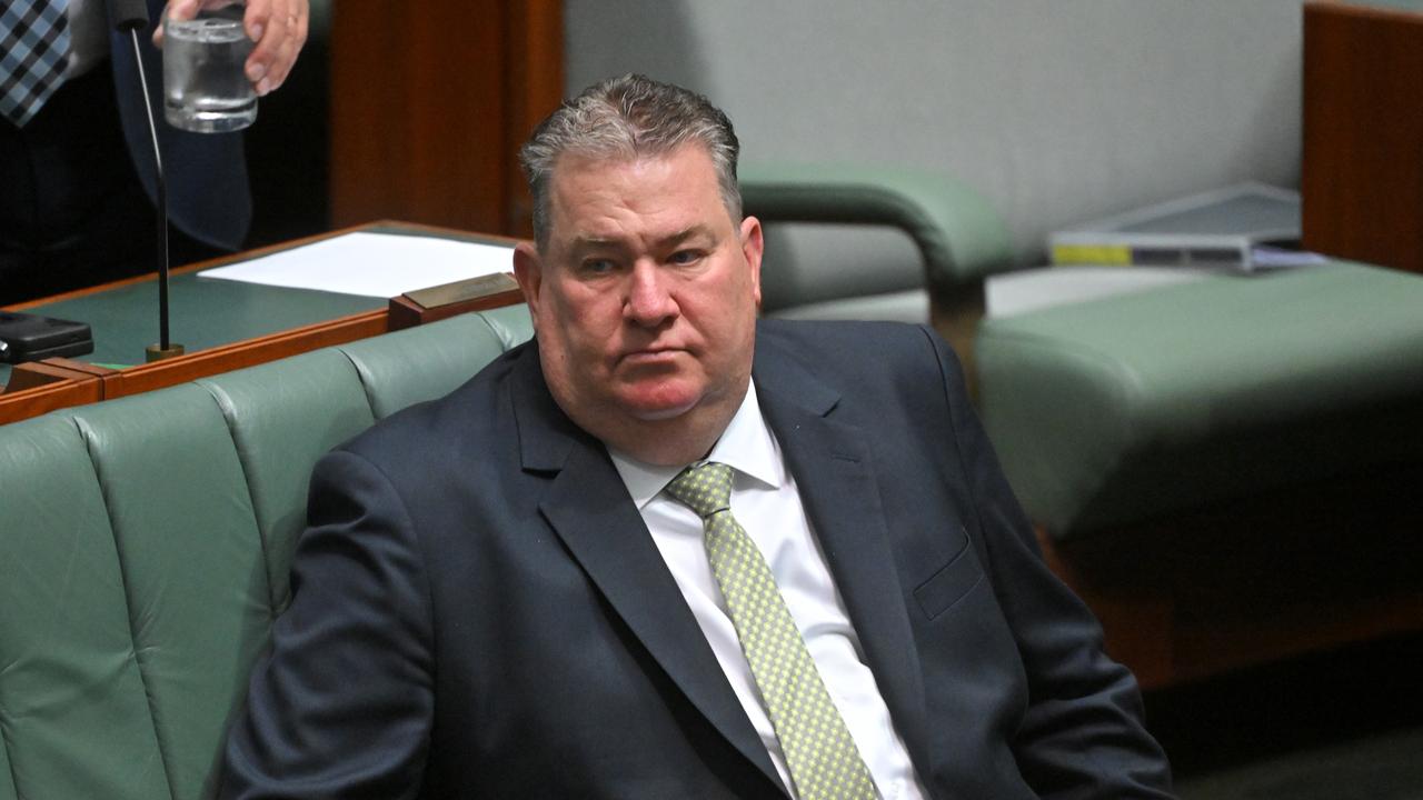 Nations MP Scott Buchholz (file image)