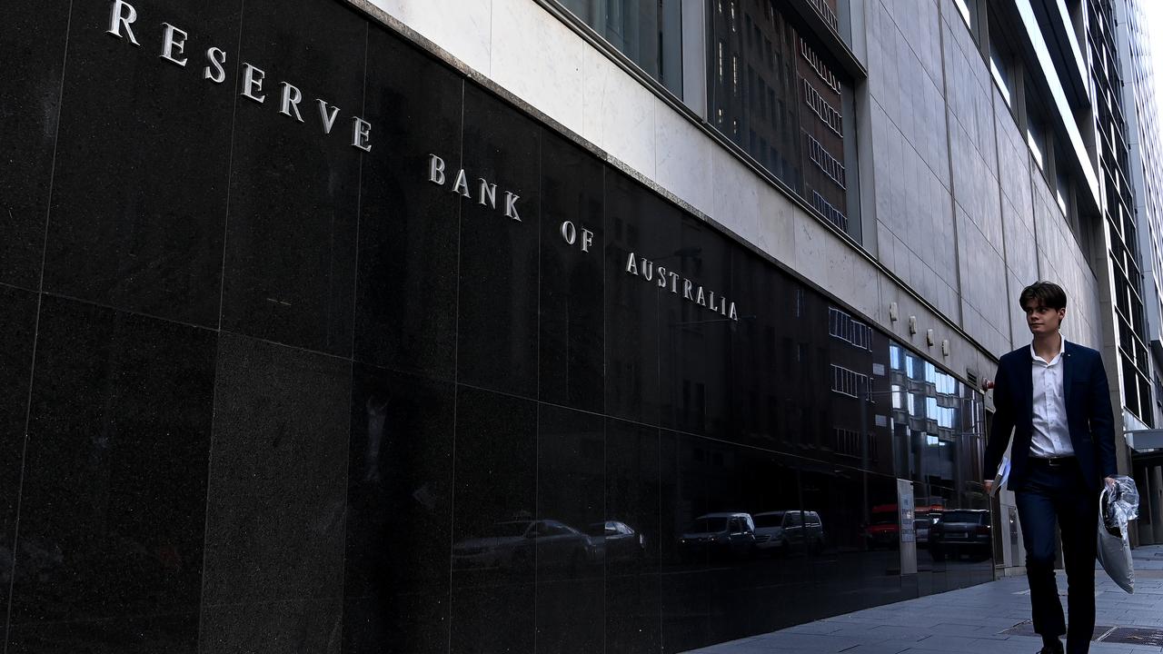 RBA RATES STOCK