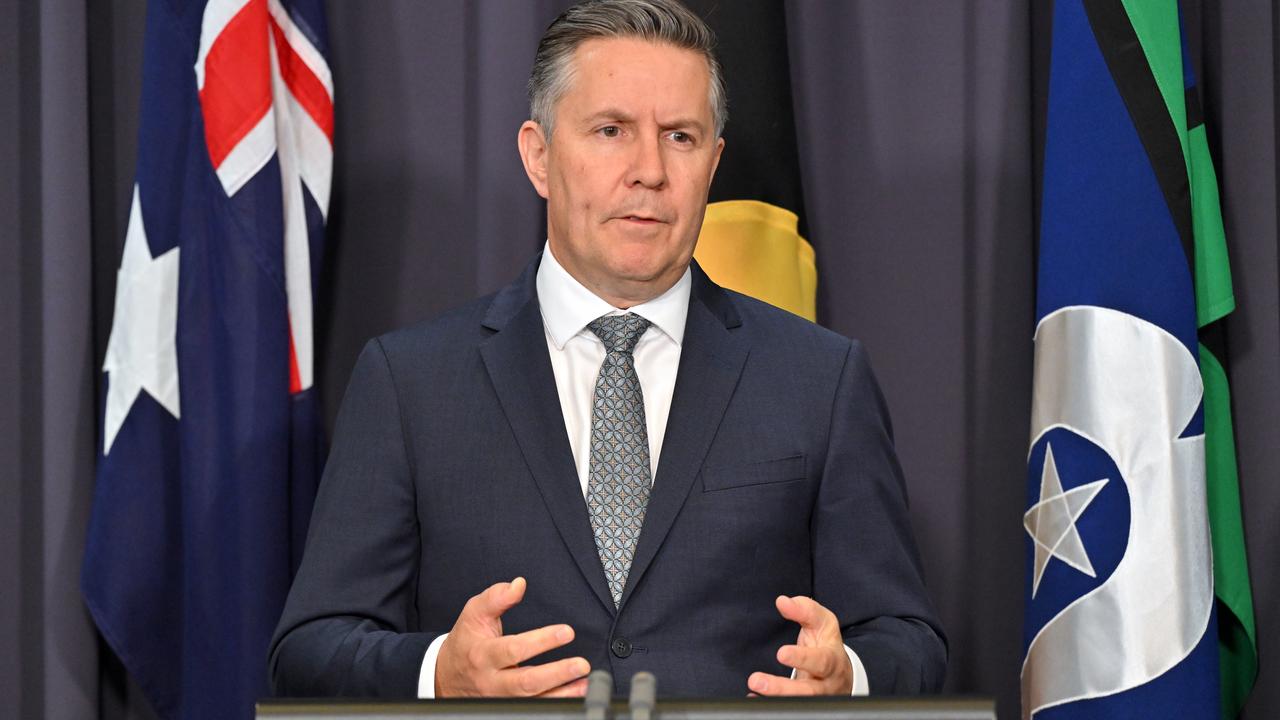 Health MInister Mark Butler