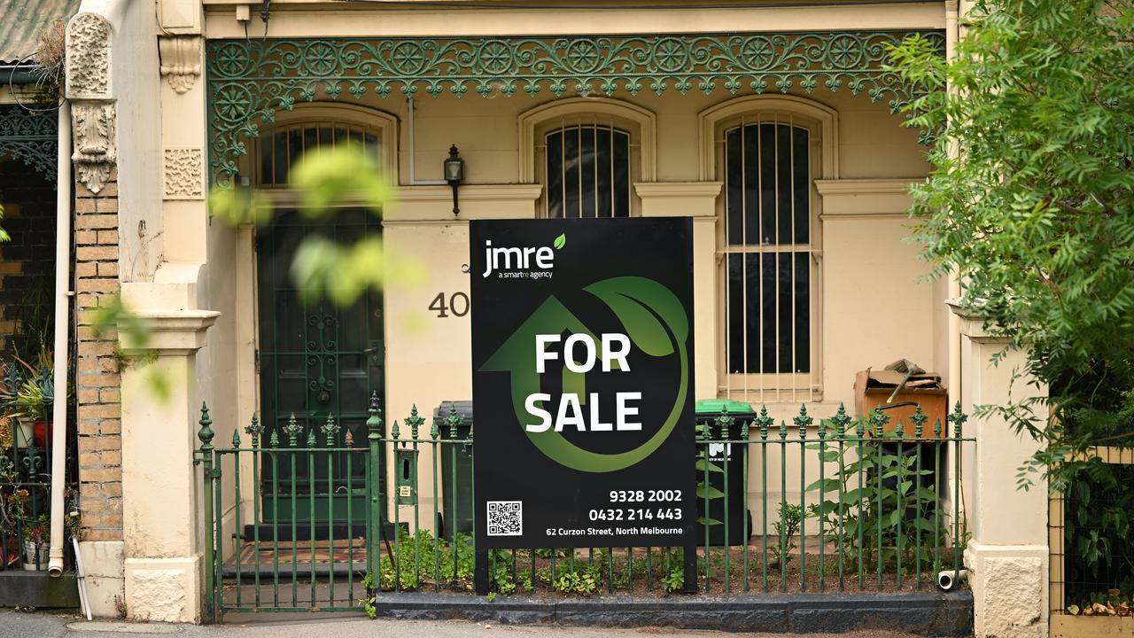 A file photo of a home for sale 