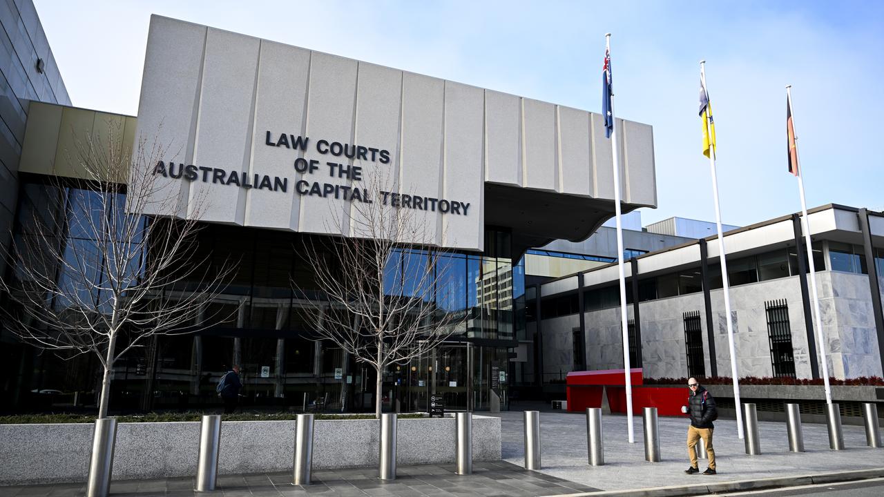 Court frontage (file)