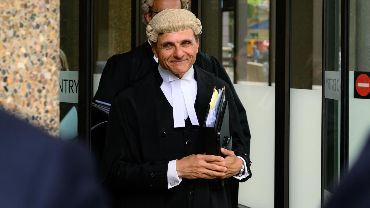 Arthur Moses SC (file)