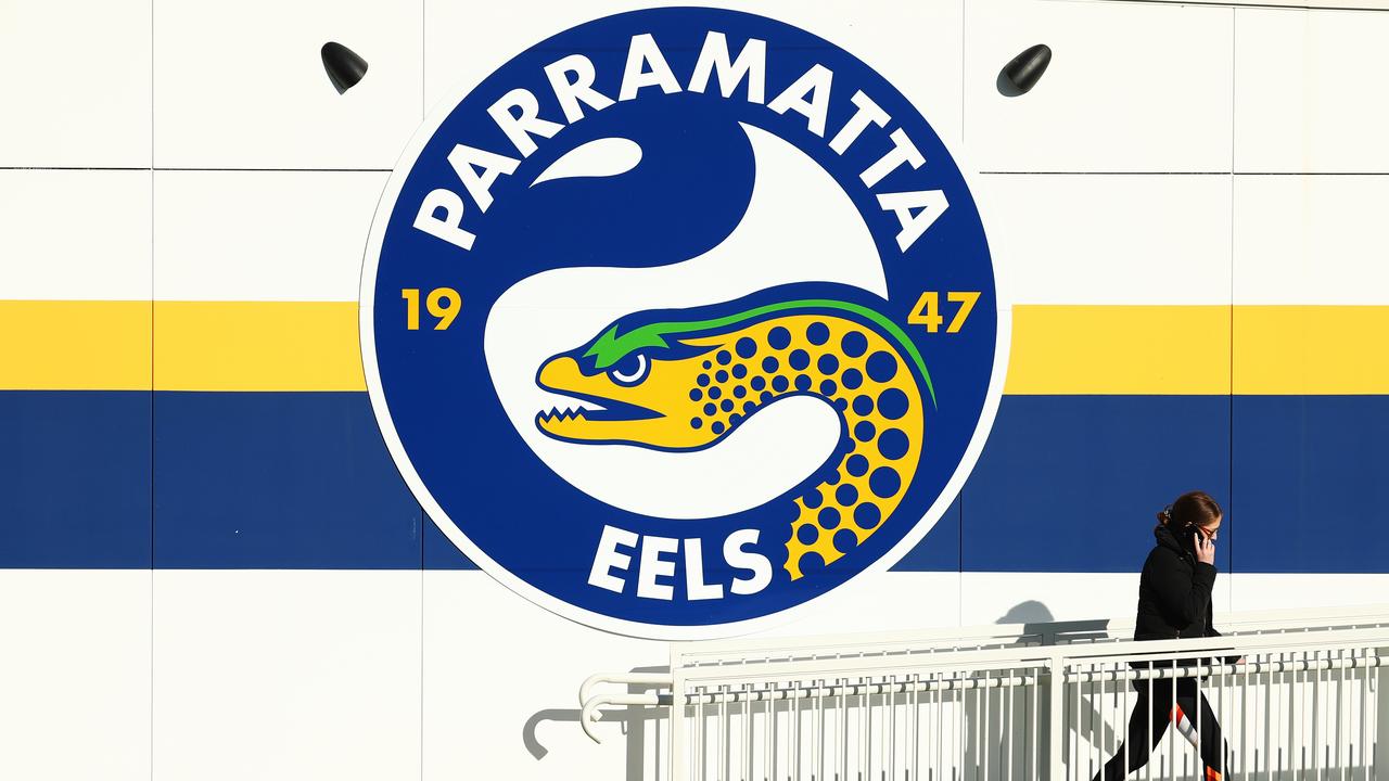 Eels signage (file)