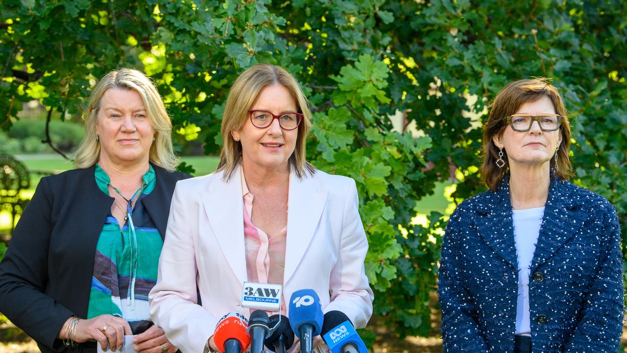 JACINTA ALLAN PRESSER