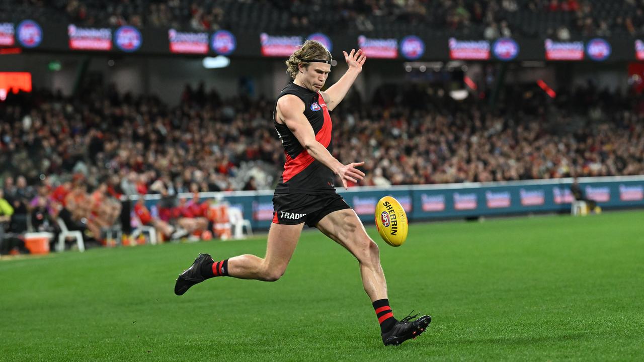Essendon winger Xavier Duursma