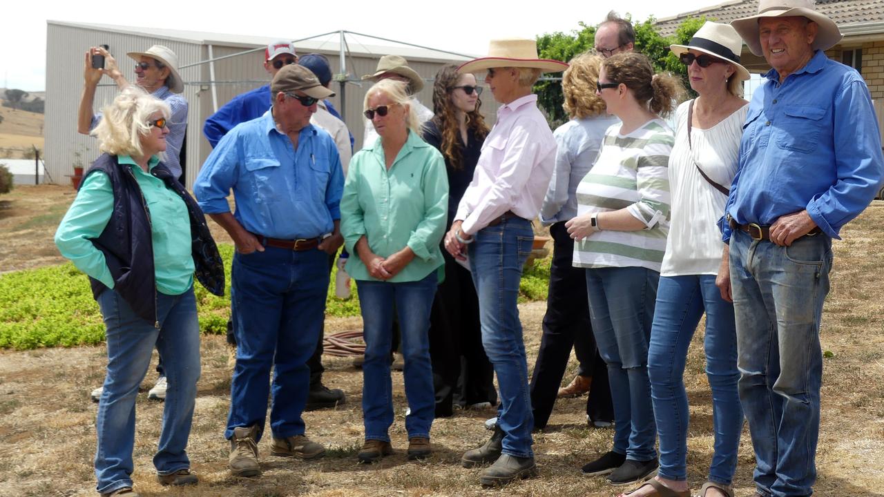 Members of the Cadia Community Sustainability Network at Burnt Yards