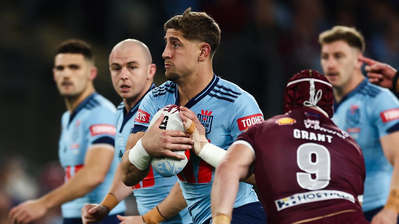 Origin star Zac Lomax