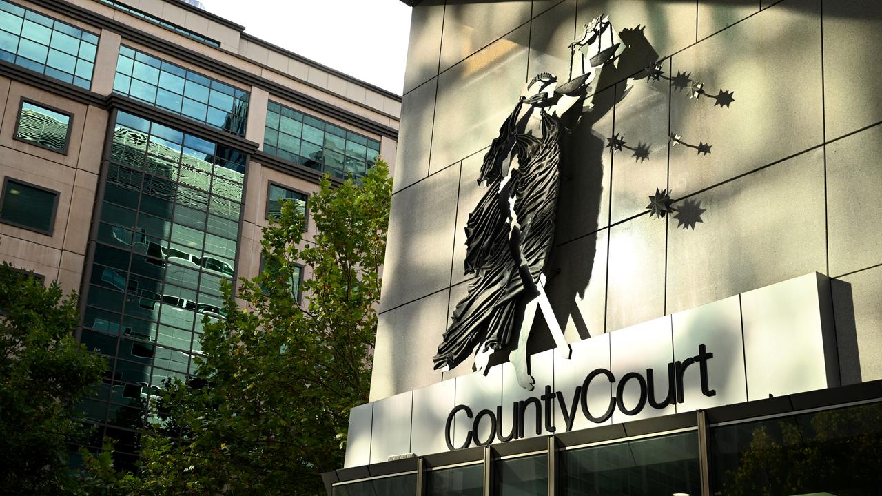 Court signage (file)