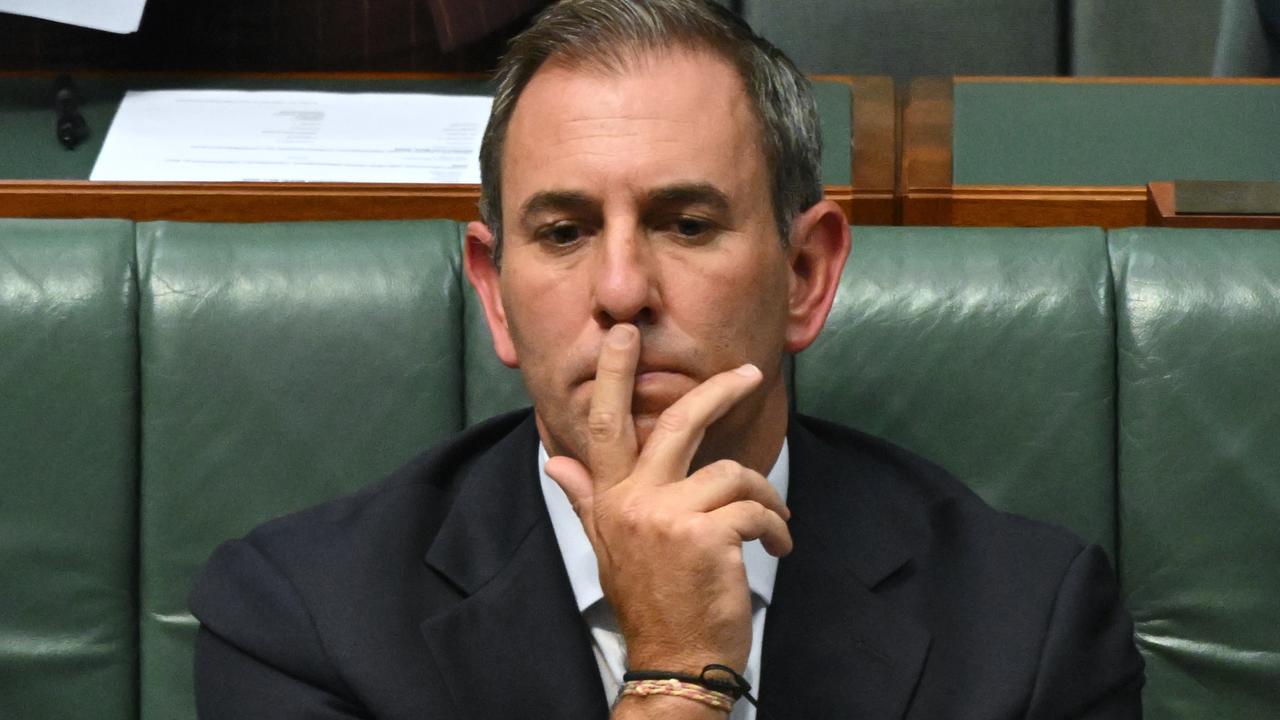 Treasurer Jim Chalmers