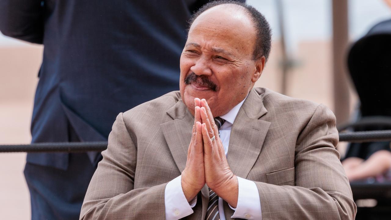 MARTIN LUTHER KING III