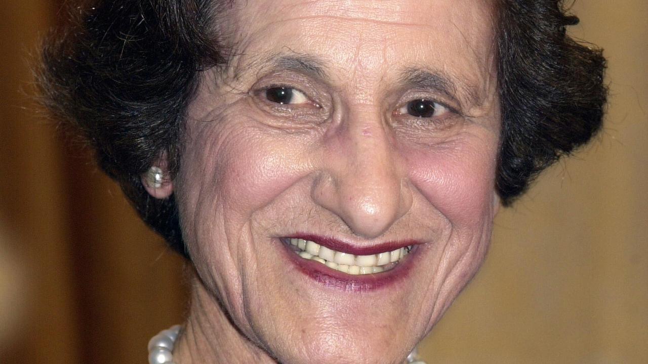 A file photo of Dame Marie Bashir