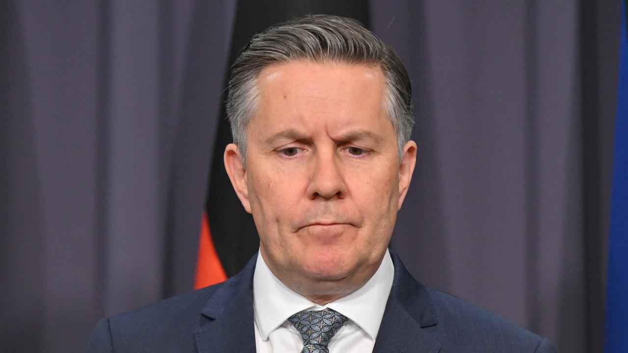 Federal Health Minister Mark Butler