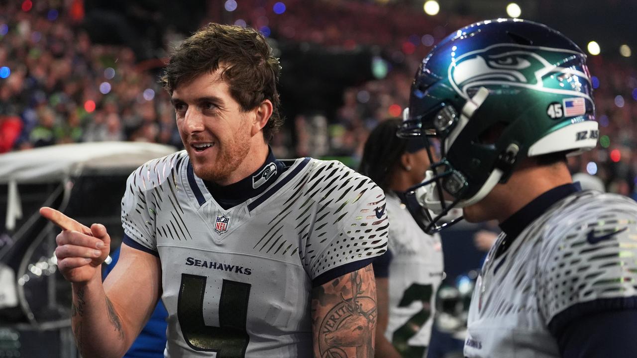 Seattle Seahawks punter Michael Dickson 