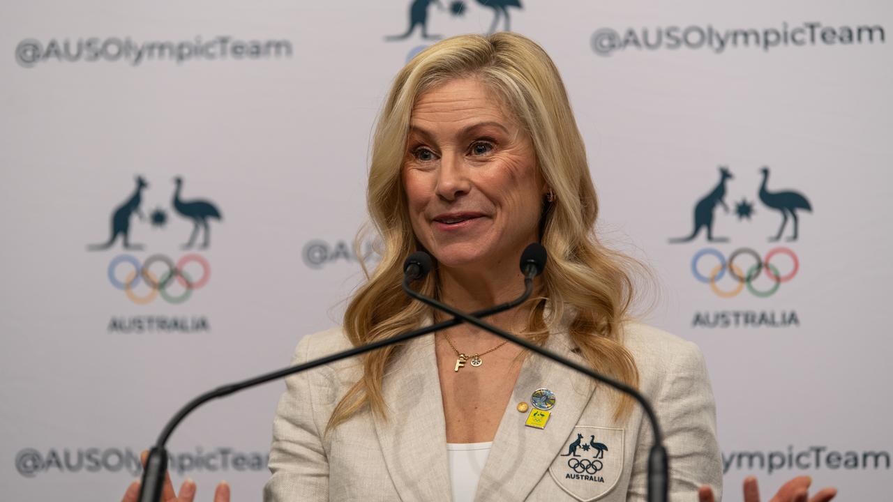 Chef de mission Alisa Camplin