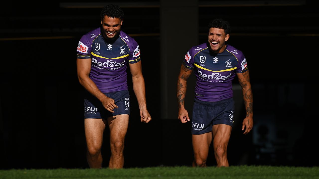 Xavier Coates of Melbourne Storm