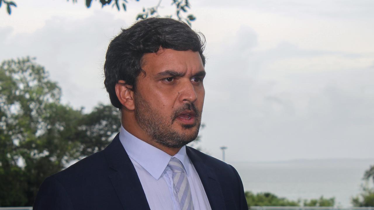 Deputy NT Opposition Leader Dheran Young