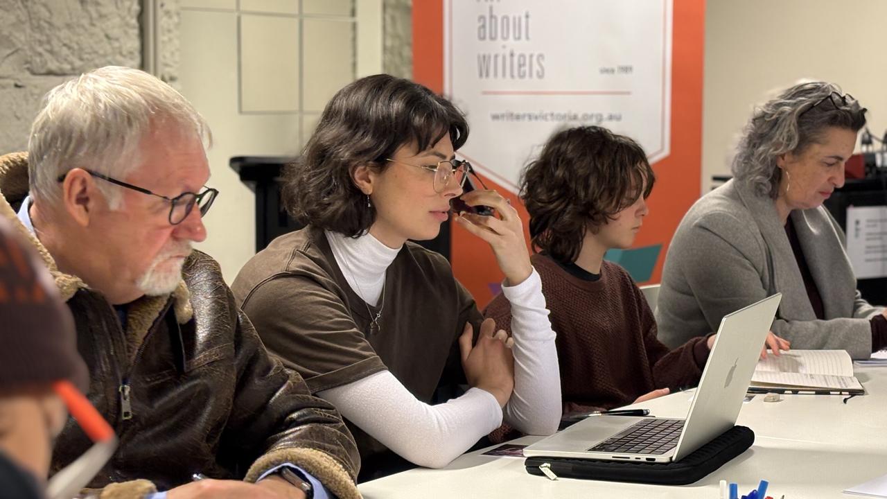 WRITERS VICTORIA ARTS FUNDING CRISIS