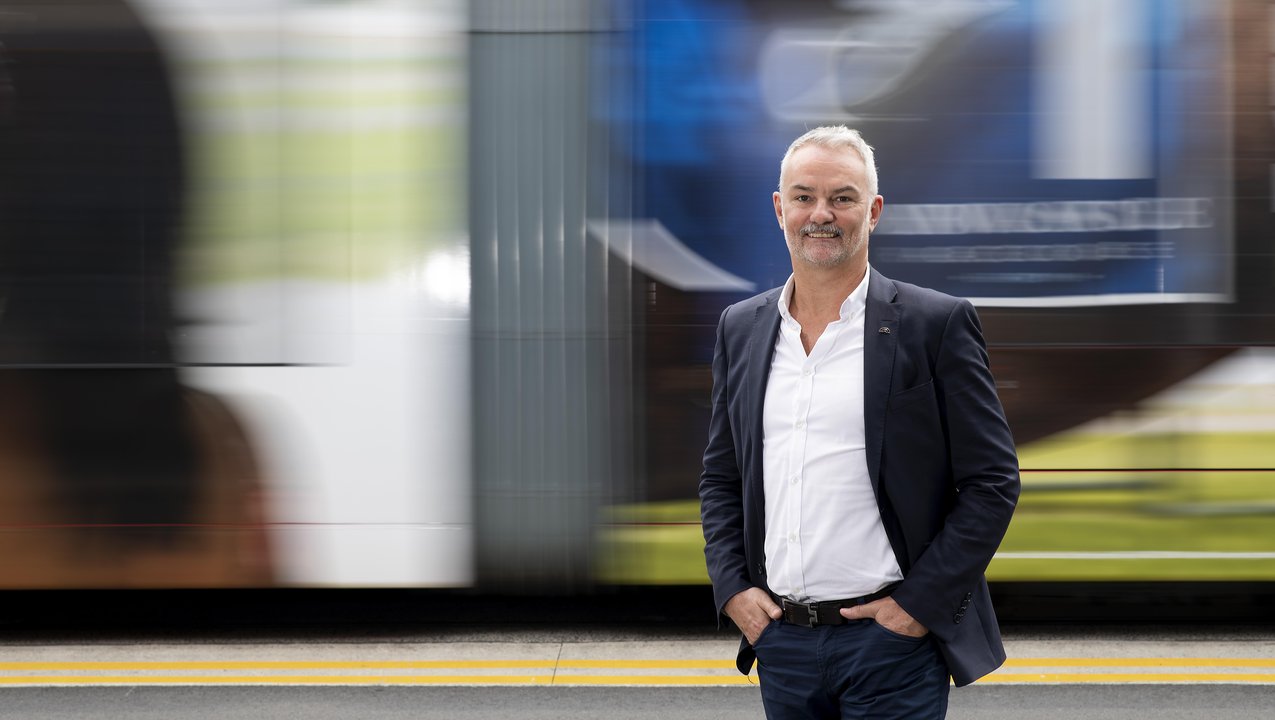 University of Newcastle criminologist Justin Ellis