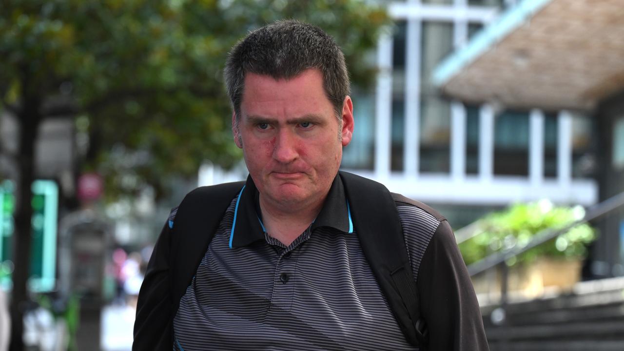 Craig Douglas Mitchell leaves court