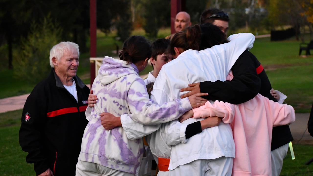 Vigil for the boys (file)