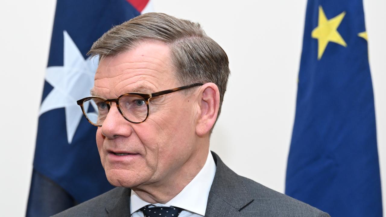 GERMAN FOREIGN MINISTER VISITxx