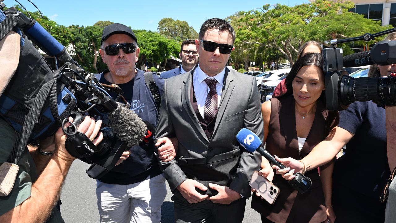 Nathan McKeown leaves Cleveland Magistrates Court,