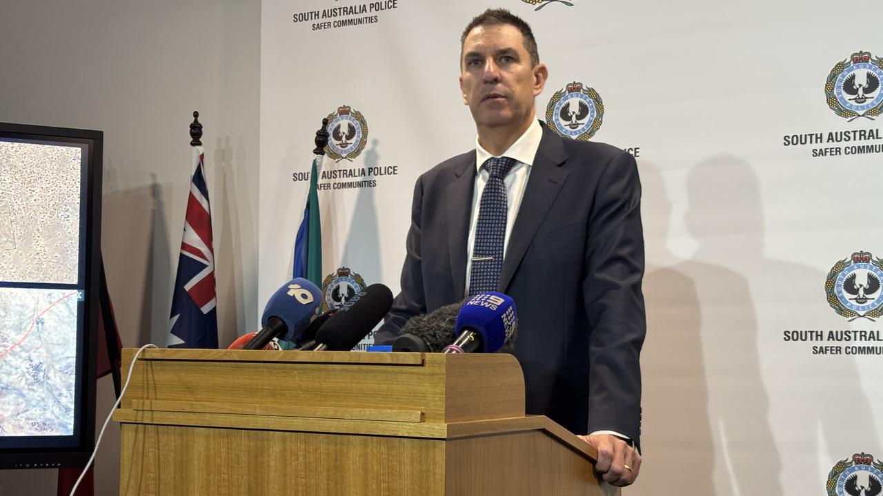 Detective Superintendent Darren Fielke