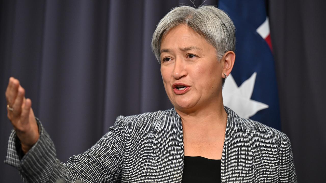 Foreign Minister Penny Wong
