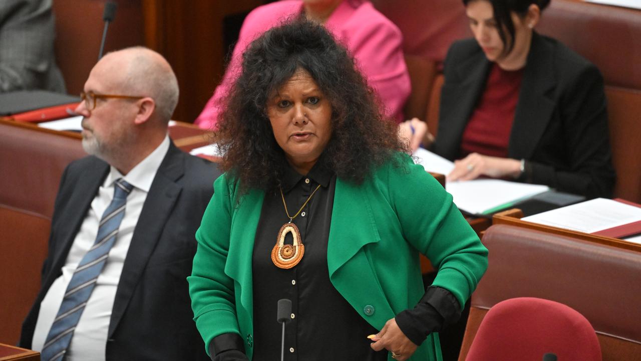 Minister for Indigenous Australians Malarndirri McCarthy