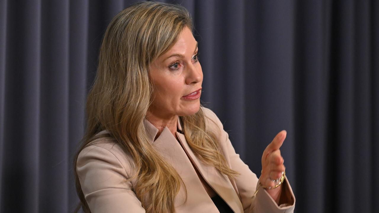 eSafety Commissioner Julie Inman Grant (file image)