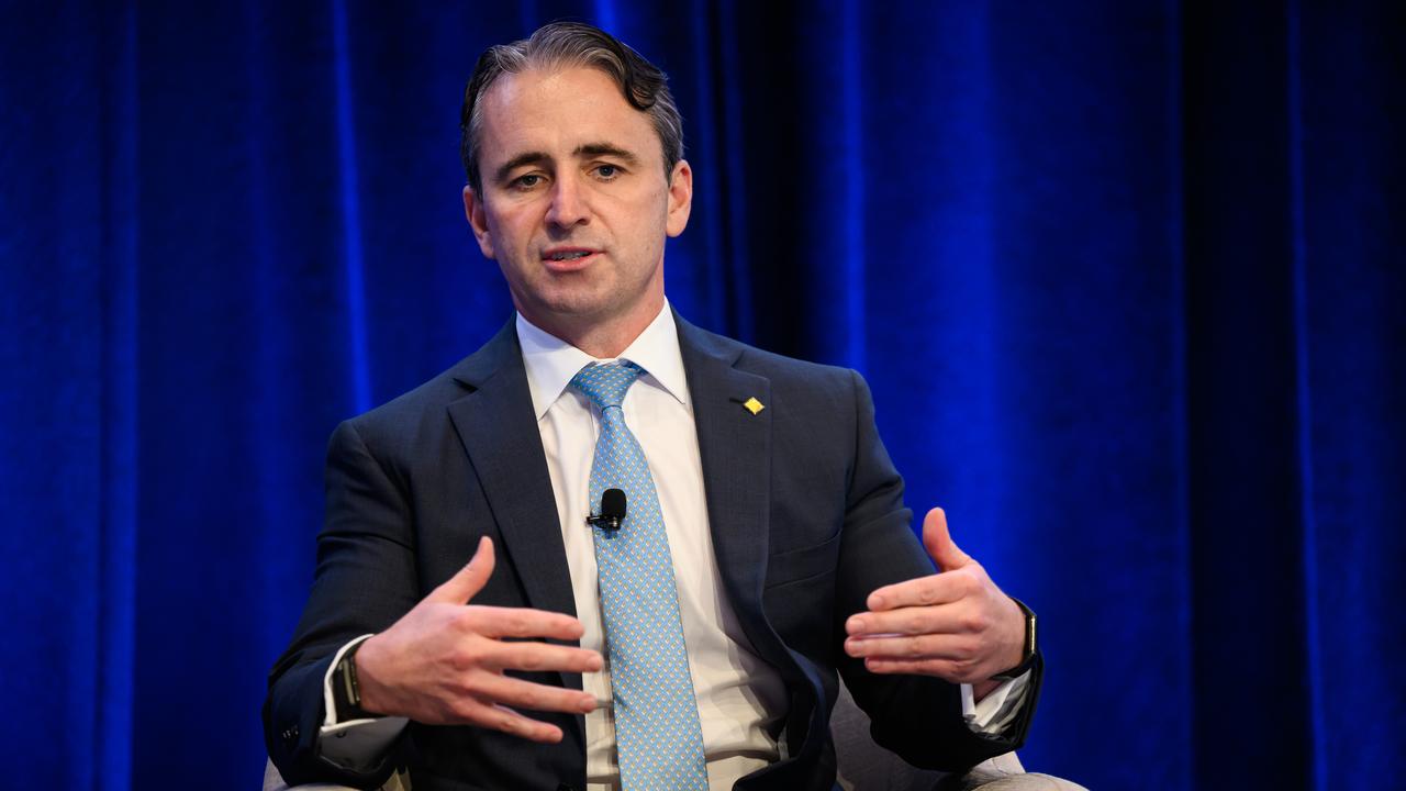 CBA chief Matt Comyn