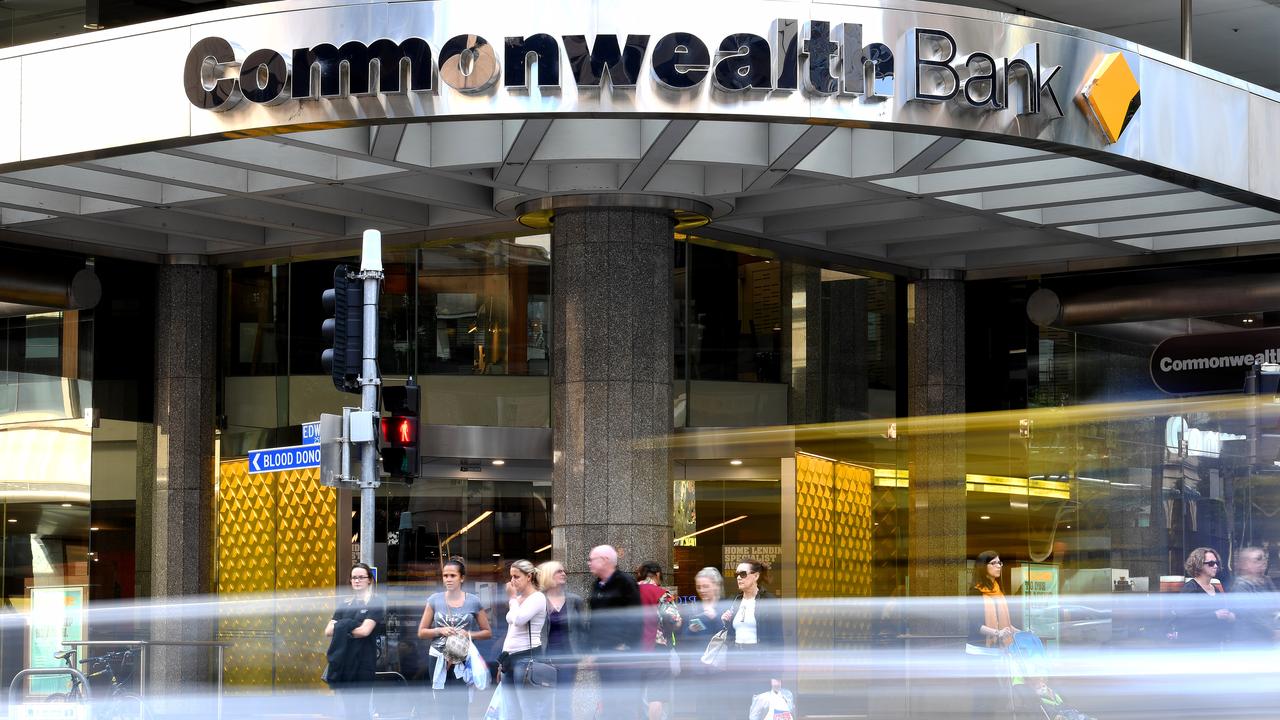 a Commonwealth Bank building