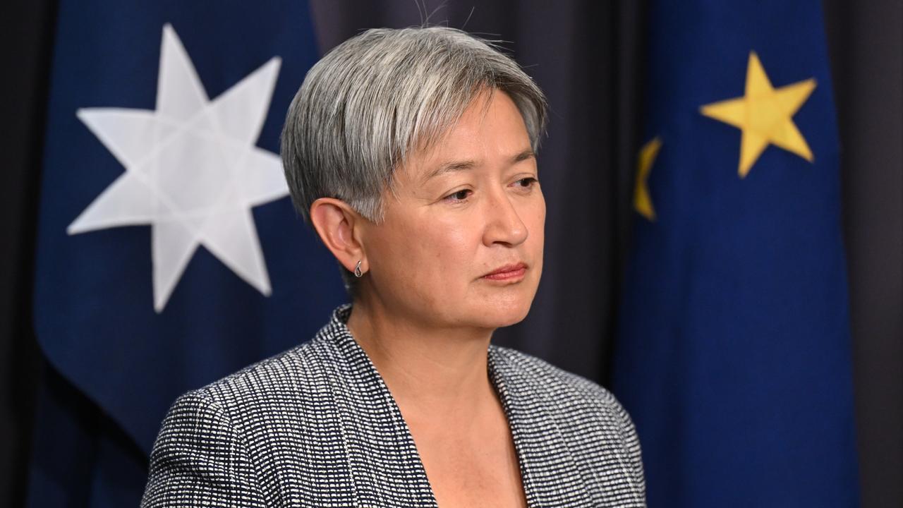 Foreign Minister Penny Wong