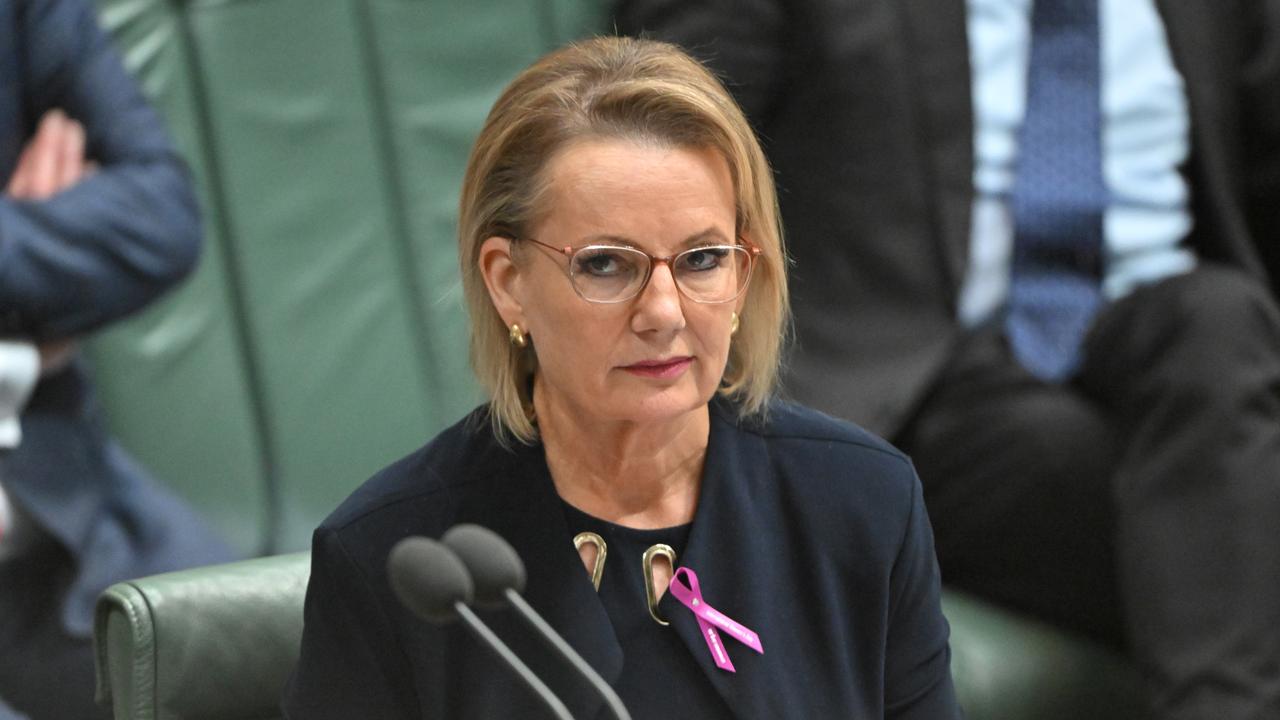 Opposition Leader Sussan Ley