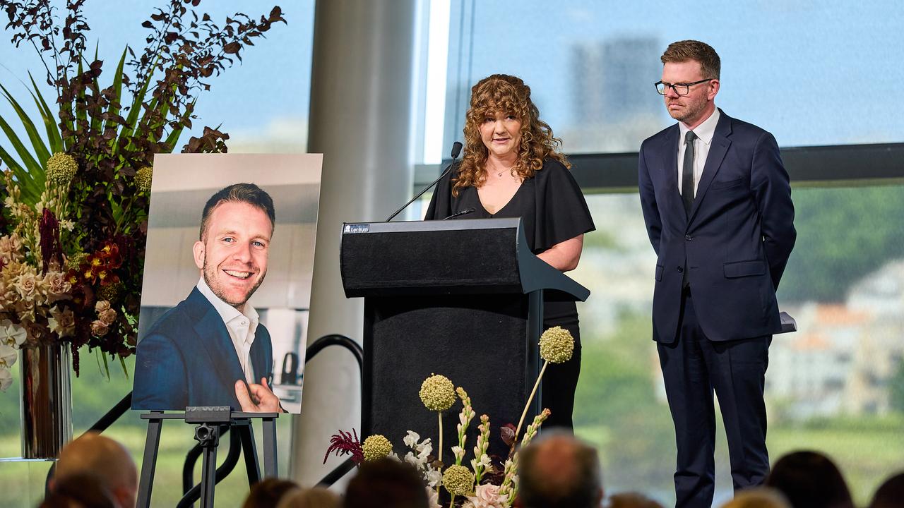 Johanna Picton  and Chris Picton at Tim Picton memorial (file)