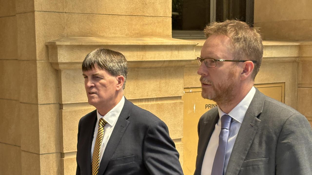 Forensic psychiatrists Dr Craig Raeside and Dr Owen Haeney 