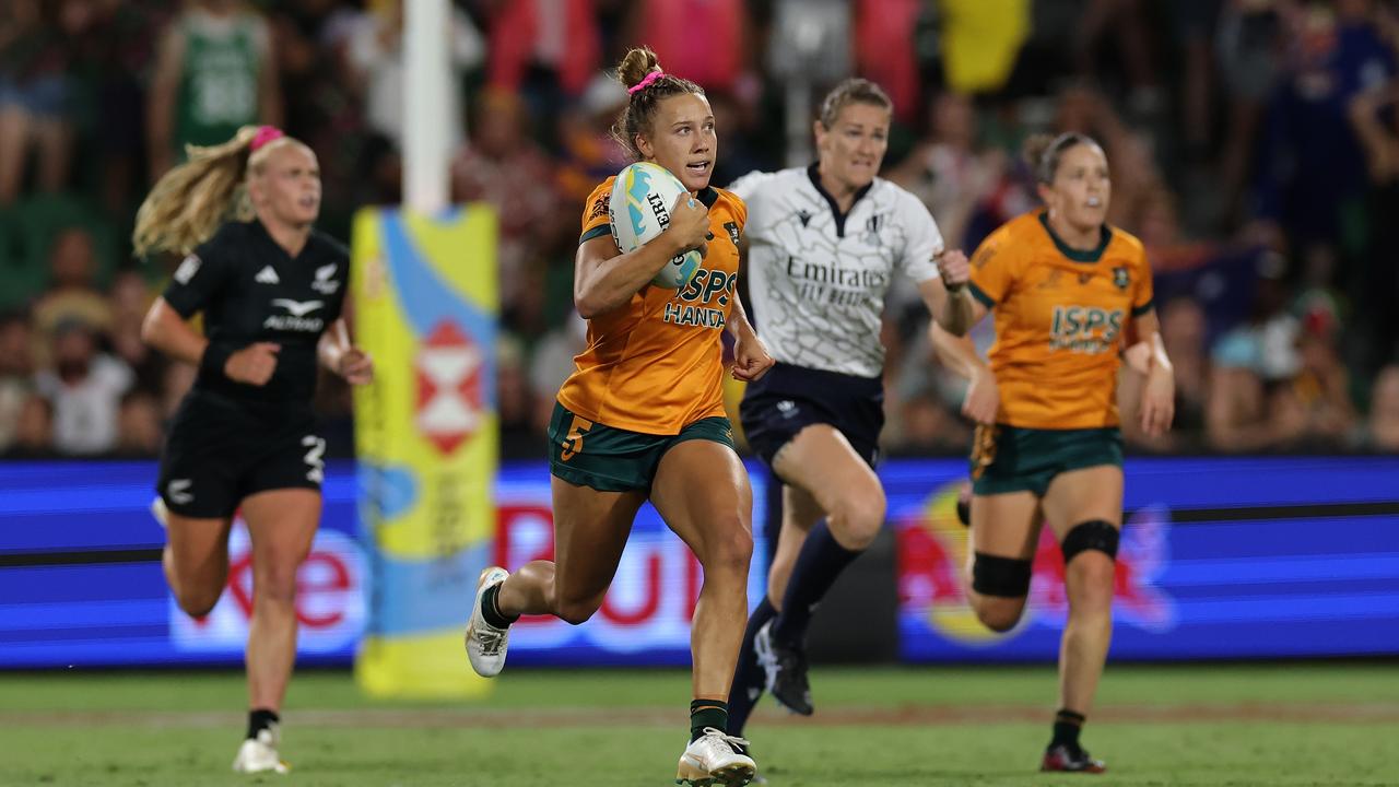 The Australian women's team