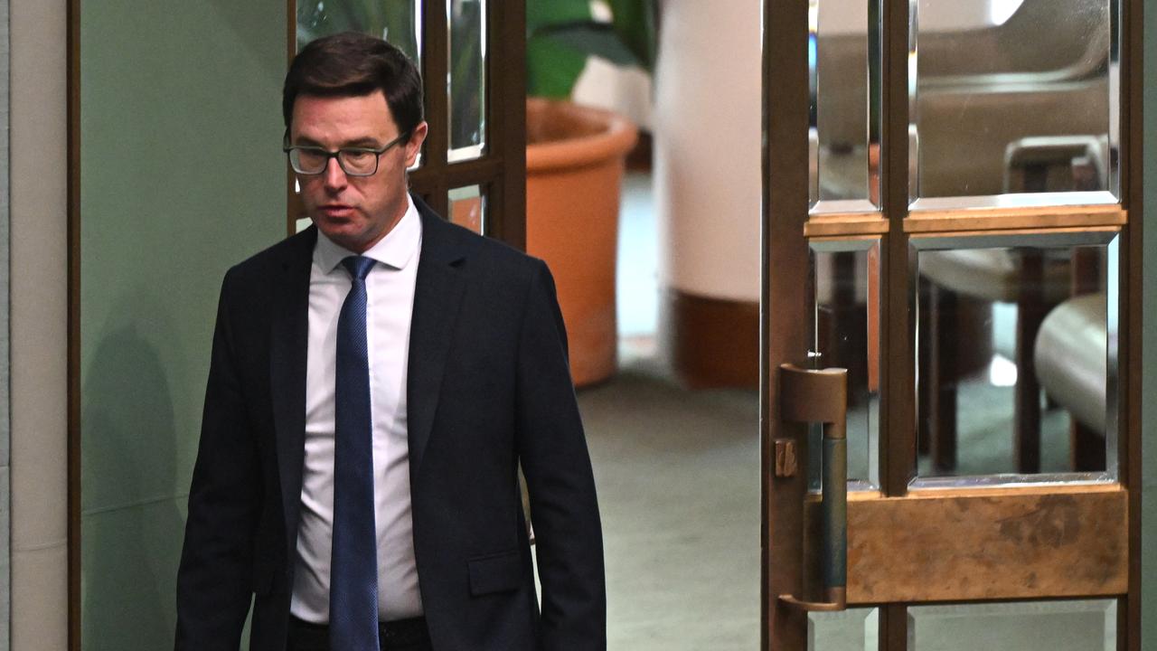 Nationals leader David Littleproud