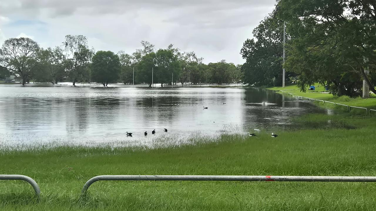 Daly River flooding