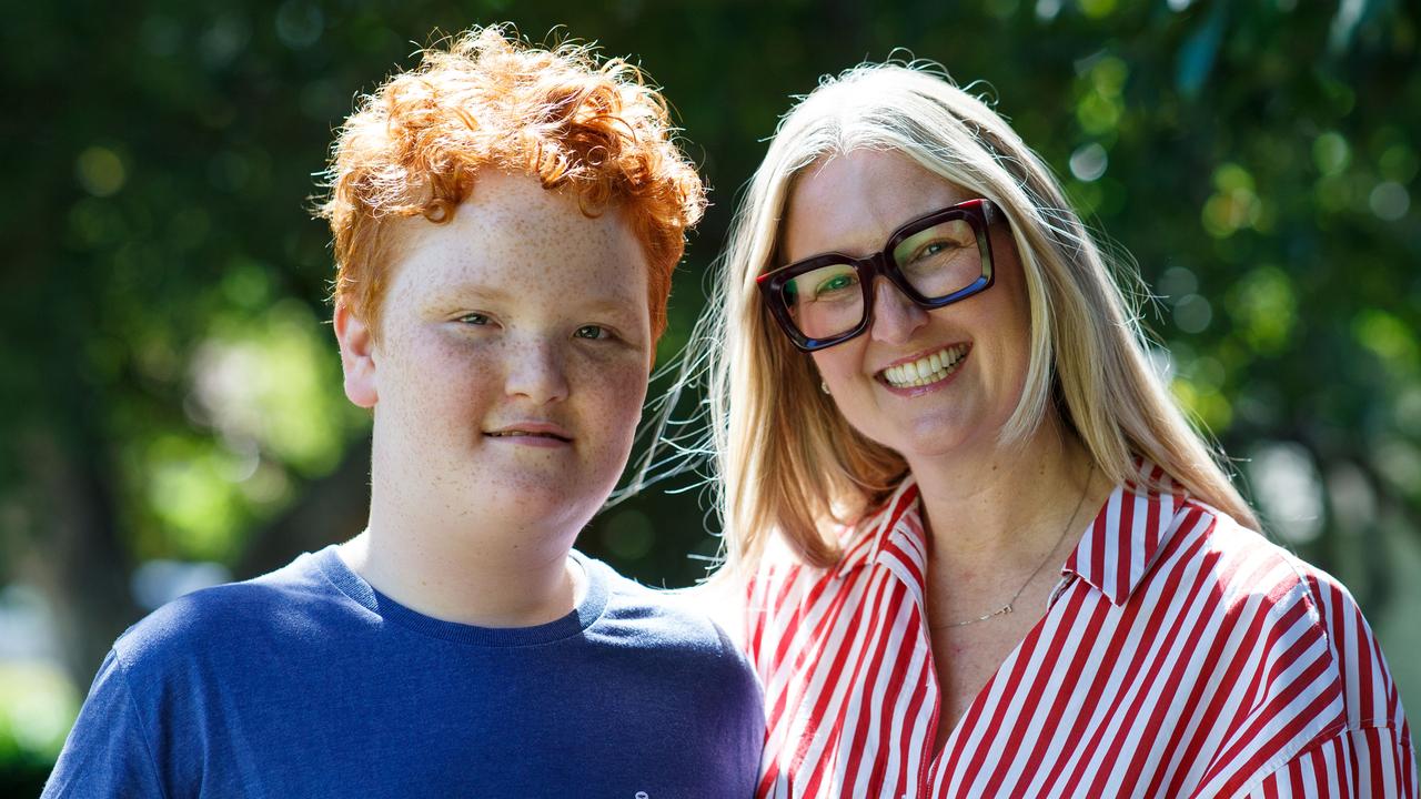 HeartKids CEO Sami Glastonbury and son Frank