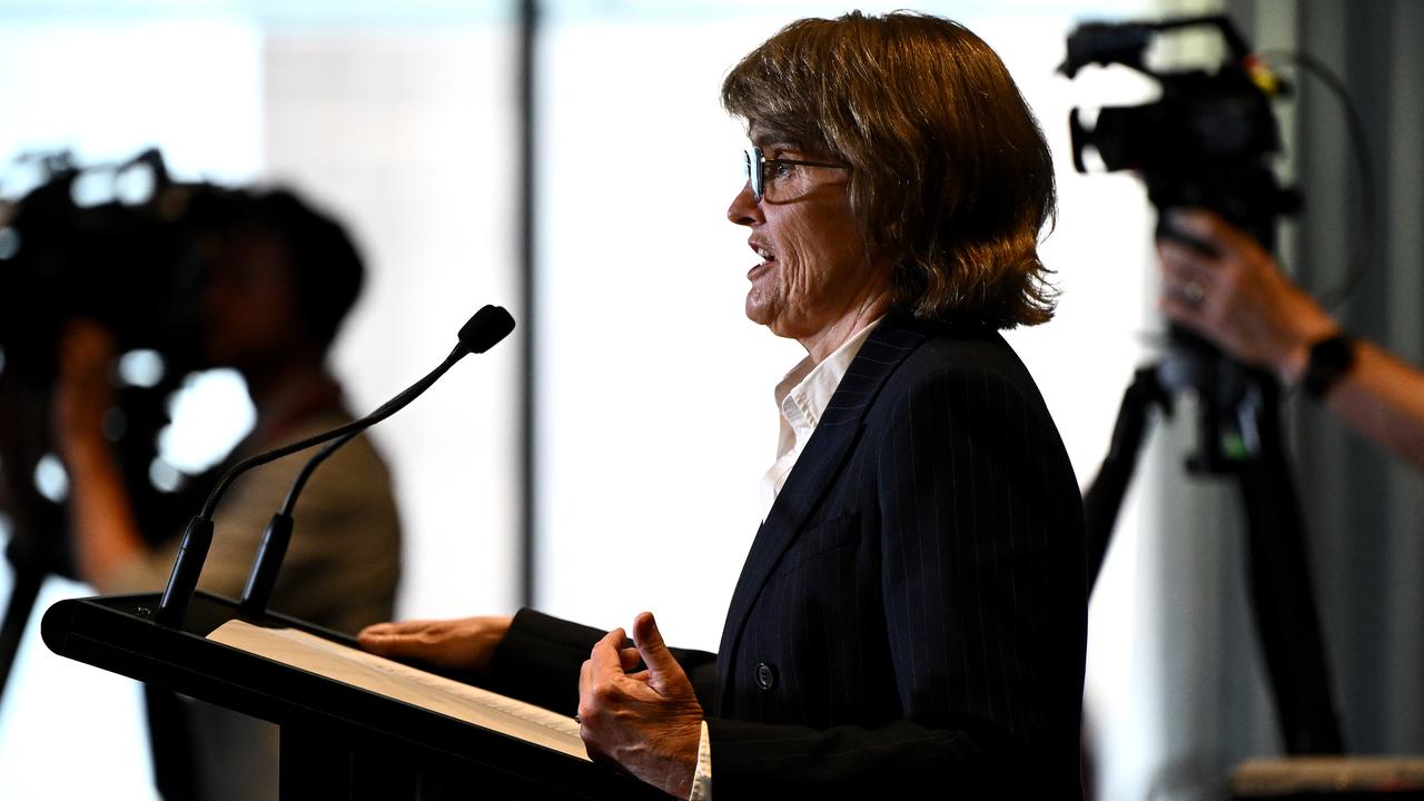 Reserve Bank of Australia Governor Michele Bullock