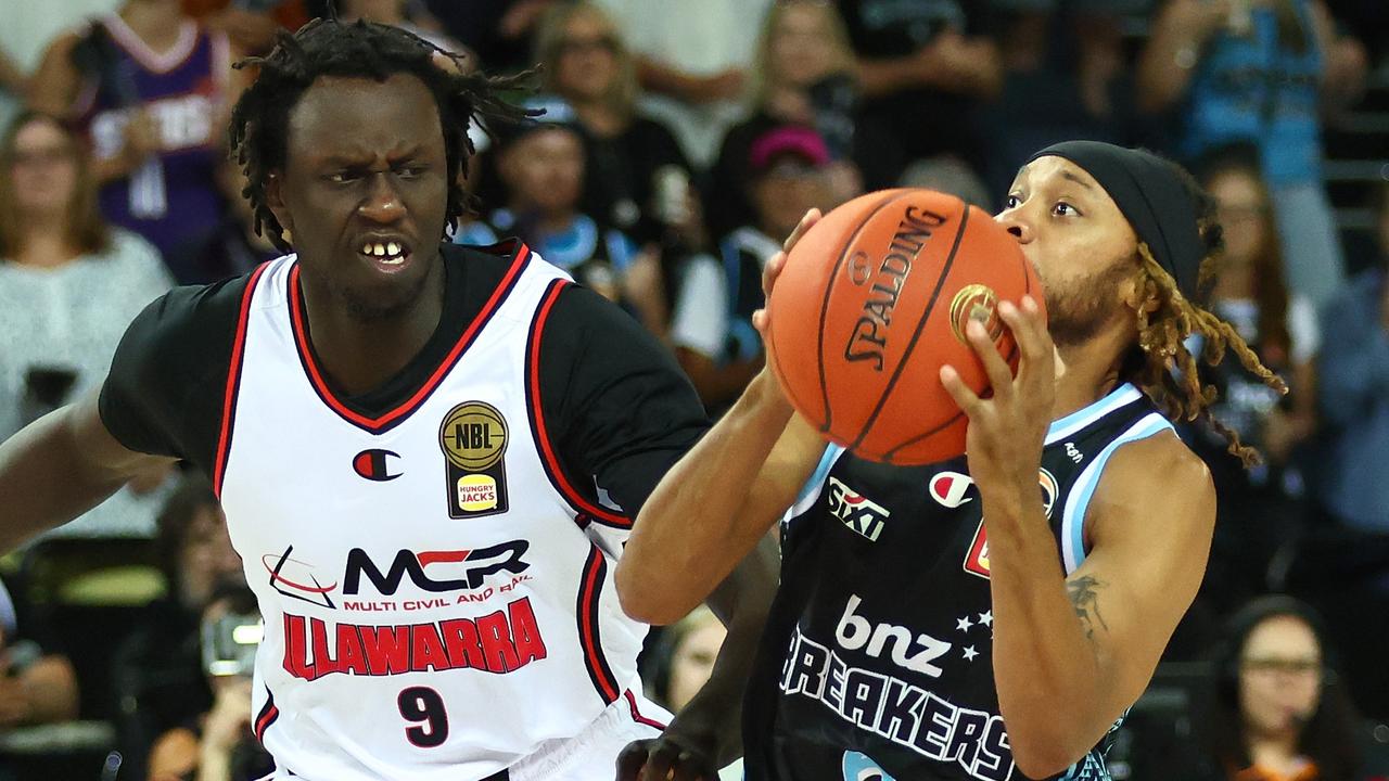 The Breakers' Parker Jackson-Cartwright