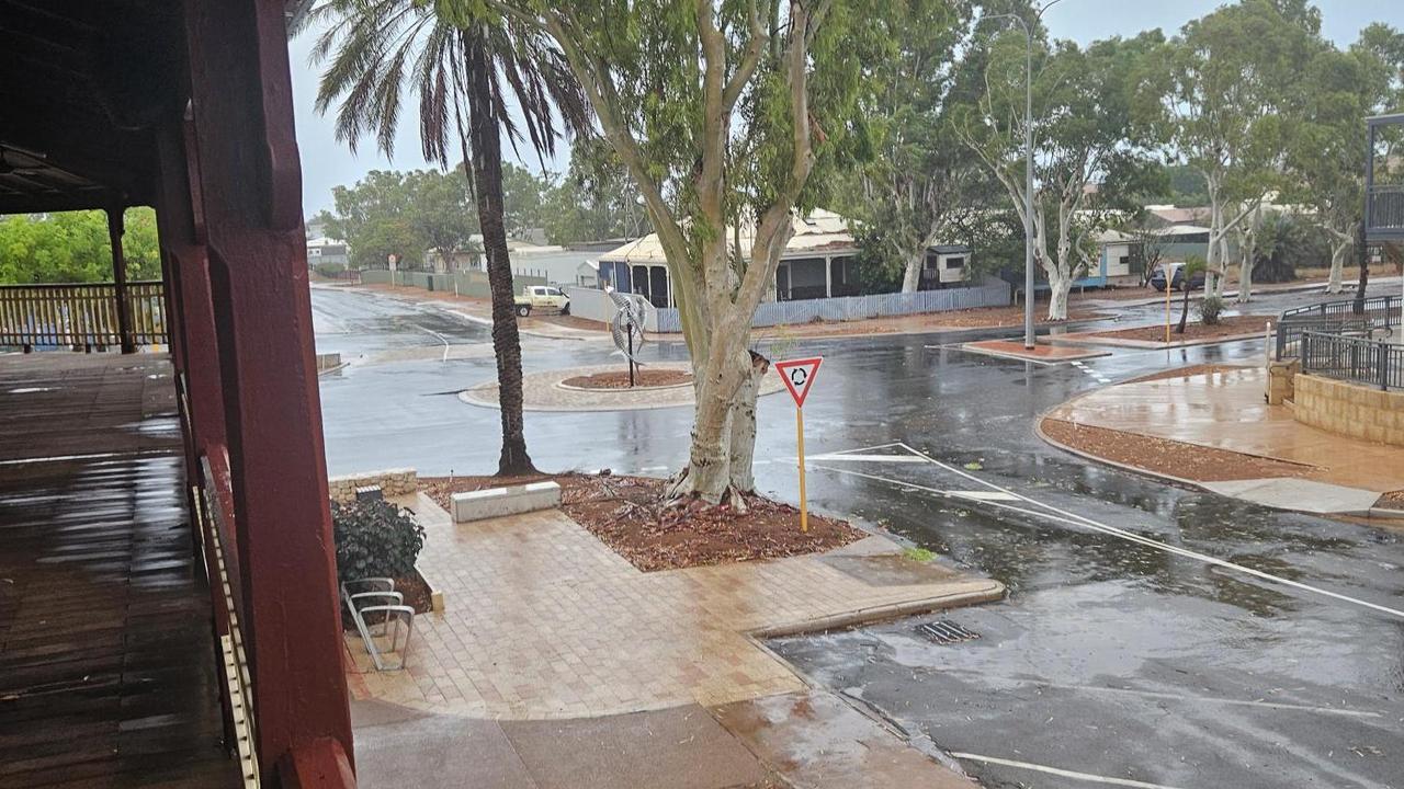 TROPICAL CYCLONE MITCHELL