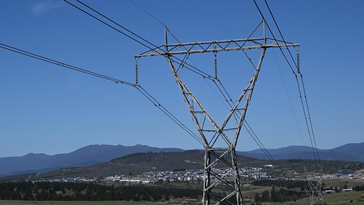 Overland power cables