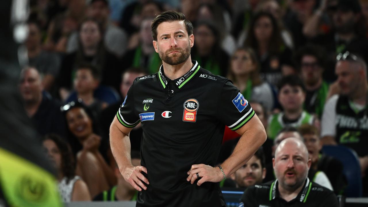 Phoenix coach Josh King