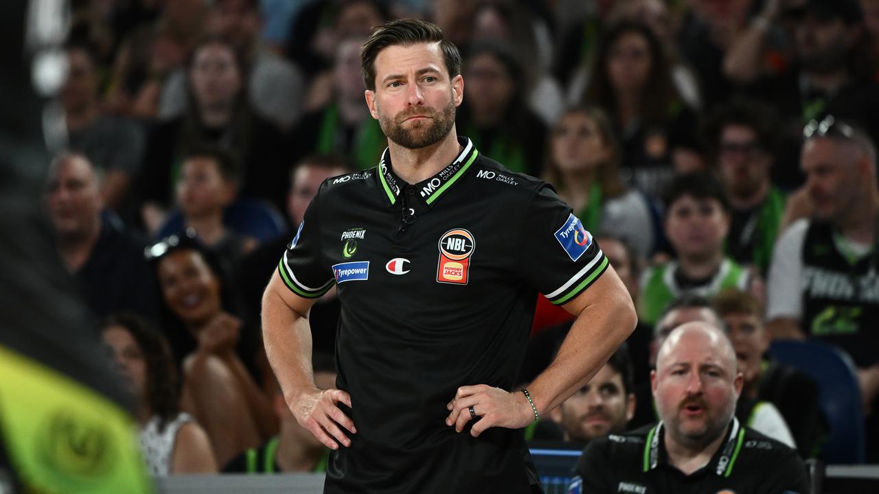 Phoenix coach Josh King.