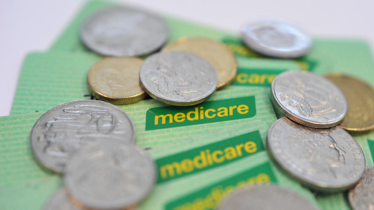 Medicare healthcare cards (file image)
