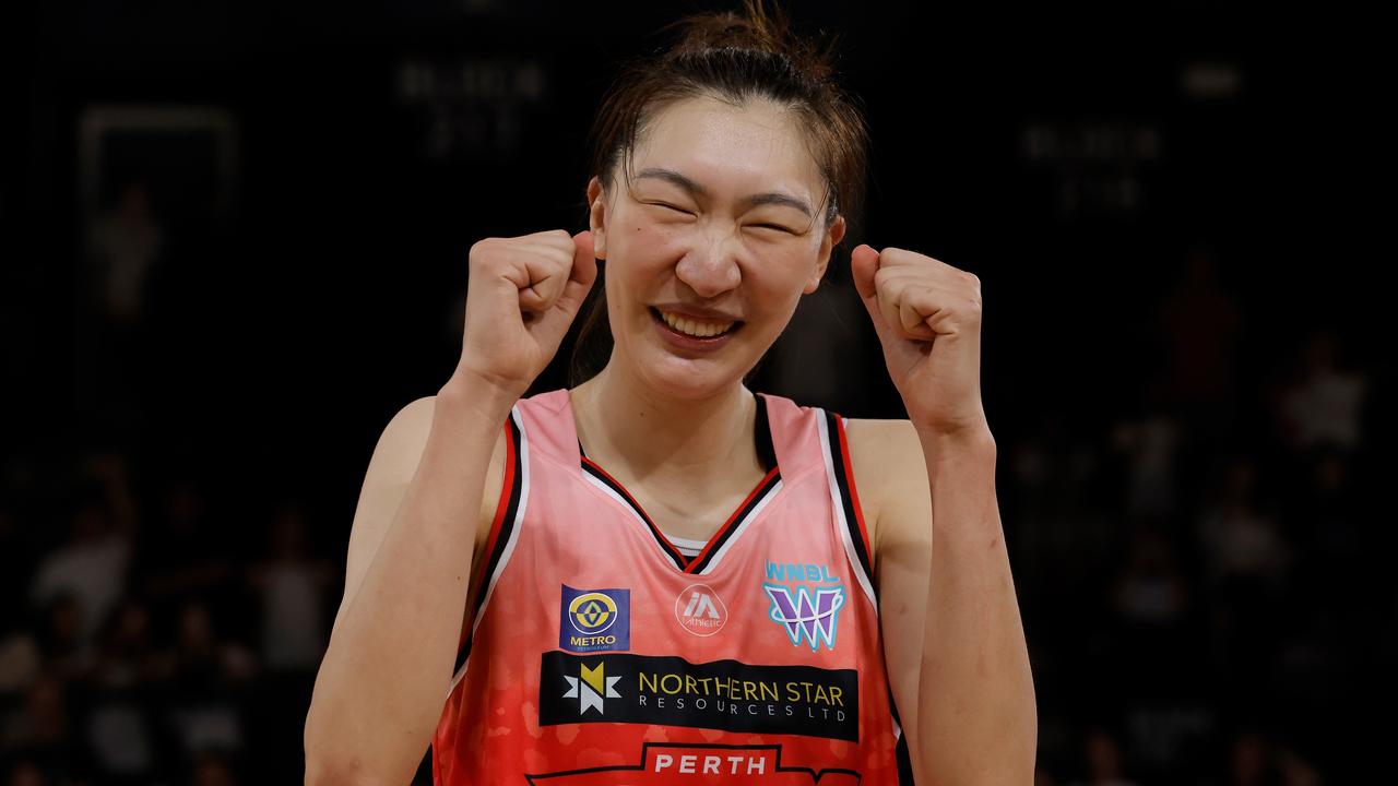 Perth Lynx superstar import Han Xu