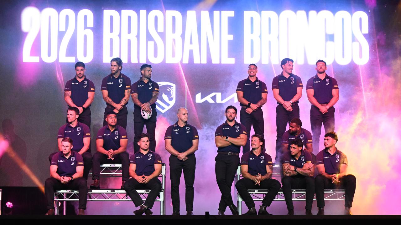 Broncos season launch.