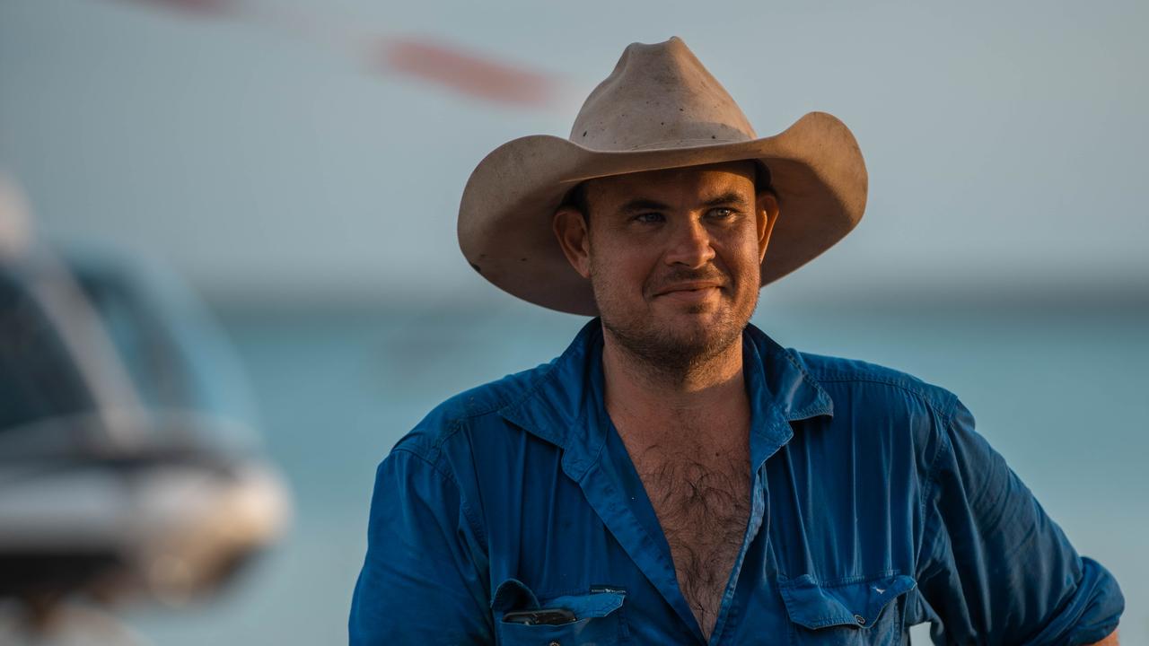 Outback Wrangler co-star Chris 